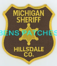 MICHIGAN,A,HILLSDALE COUNTY SHERIFF 4